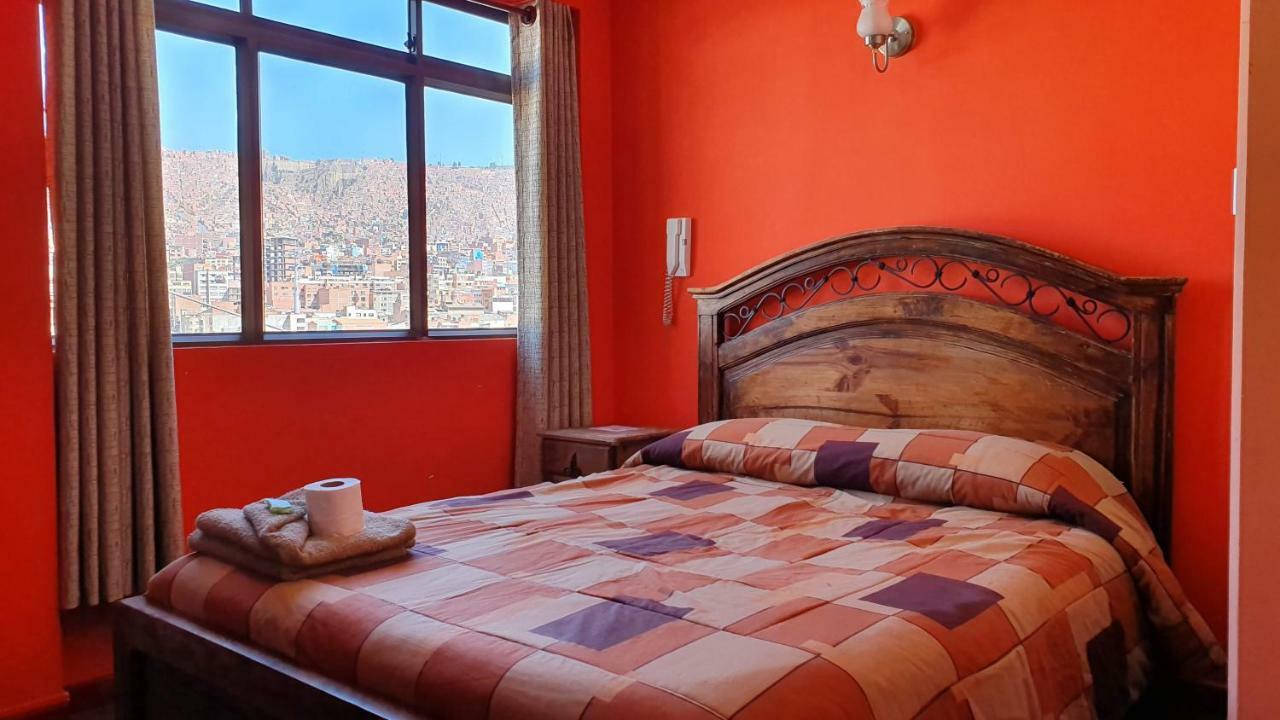 Bolivian Heights Hostel La Paz Esterno foto