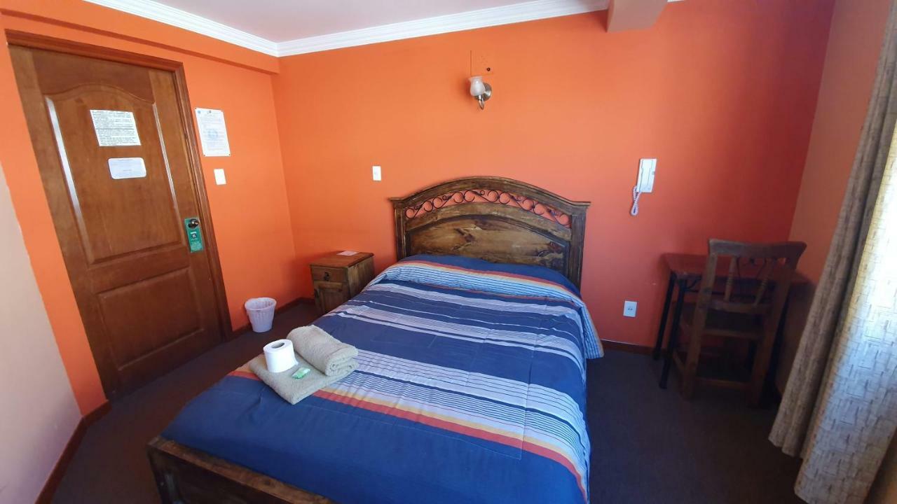 Bolivian Heights Hostel La Paz Esterno foto