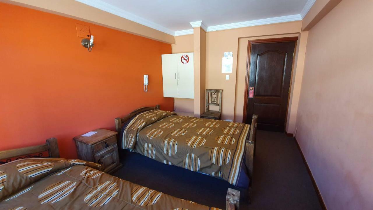 Bolivian Heights Hostel La Paz Esterno foto