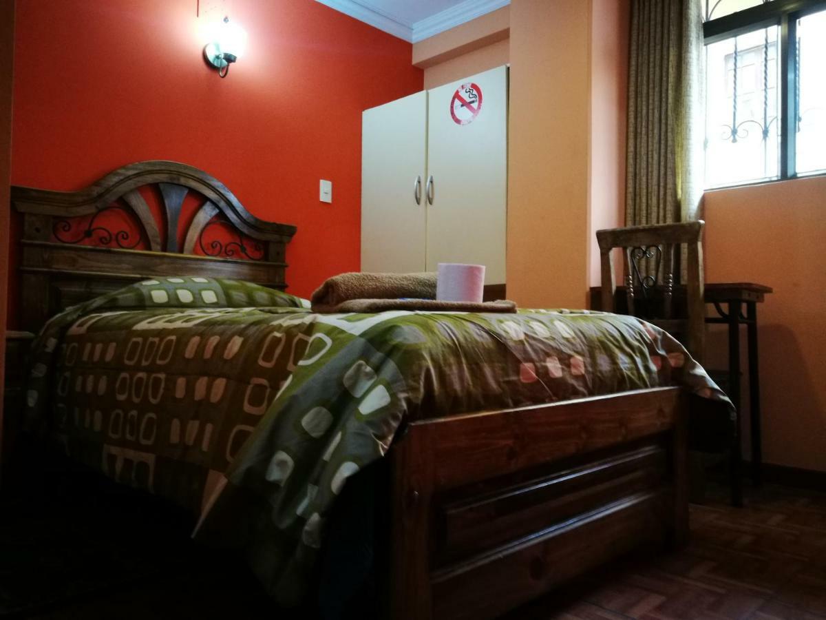 Bolivian Heights Hostel La Paz Esterno foto